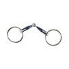 AK AKRS-2603 Loose Ring Snaffle with Sweat Iron with Curved