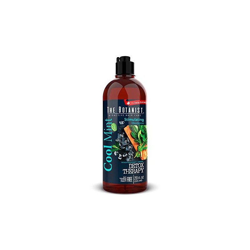 The Botanist Shampoo Cool Mint 591 ml
