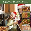 ROTTAY Baking Sheet with Rack Set (2 Pans + 2