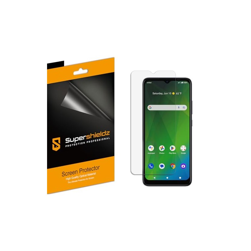 Supershieldz (3 Pack) Designed for Cricket Magic 5G and AT&T