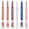 Jutqut Eyeshadow & Eyeliner Stick, Long-lasting Creamy Formula, Multi-Use Blendable