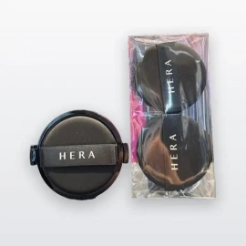 Hera 헤라 블랙쿠션파운데이션 듀오 NEW 세트 리필15g+퍼프2매 커버력좋은쿠션 666262 27N1허니 리필15g+퍼프2ea 예
