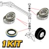 HD Switch (1 Kit) Front Wheel Fork Caster Bearing/Seal Rebuild