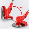 Cordless Electric Weed Wacker for Lawn & Garden – 3-in-1
