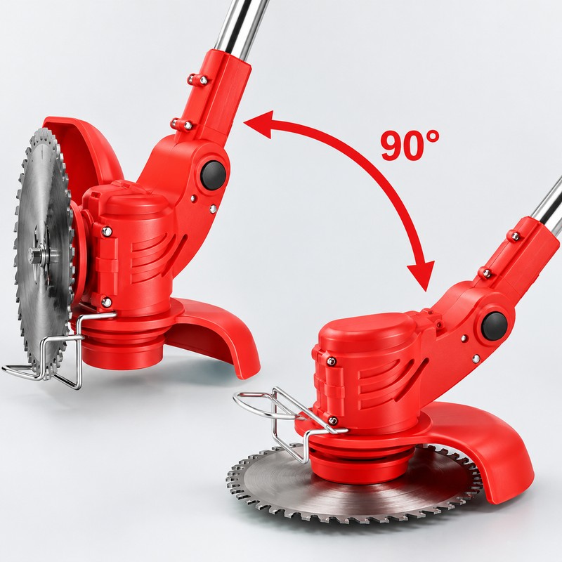 Cordless Electric Weed Wacker for Lawn & Garden – 3-in-1