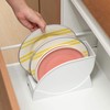 Belca SD-OS Cupboard Storage Platter Stand, For Plates Up To