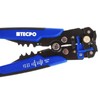 TECPO Automatic Wire Stripper 5-in-1 Function Crimping Pliers Wire Cutter