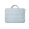 EKAX Puffy Cloud Laptop Sleeve 15 Inch – Quilted Puffer
