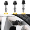 Pack of 20 Brake Bleeder Screw Cap Rubber Brake Bleeder