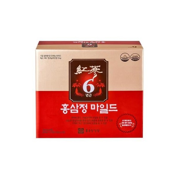 Chong Kun Dang Health Red Ginseng Extract Mild Set x 5 / 종근당건강 홍삼정 마일드 세트x 5