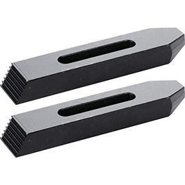 TRUSCO T25S-12 Step Clamp Bolts, M12, Total Length: 2.5 inches (63 mm), Set of 2
