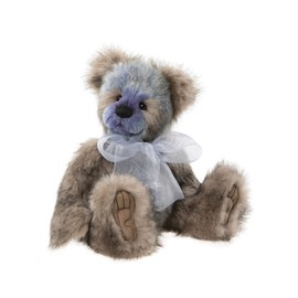 Charlie Bears - Blueberry Pudding | 2022 Teddy Bear Plush - Collectable Cuddly Soft Gift -15"