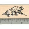 Mole Rubber Stamp, Wildlife Series