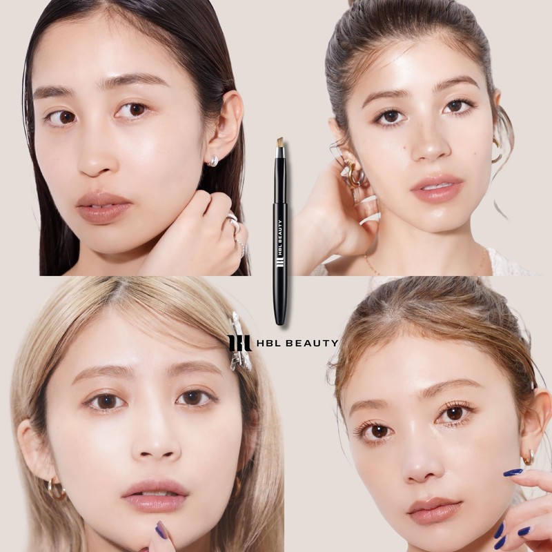 HBL Beauty Kumano Brush #03 Eyebrow Brush