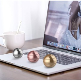 Begoma Spinning Top Stress Reliever Toy Precision Spinning Top Spinning Sesame Toy Gyrokoma Gyro Koma, Funny Toy for Adults and Children