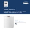 Kimberly-Clark Professional Manual Universal Hard Roll Paper Towel Dispenser (09995),
