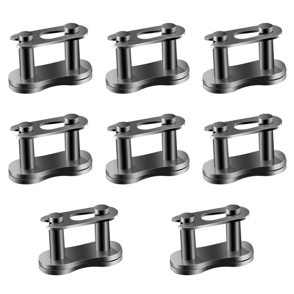 8 Pcs #35 Chain Master Link, Bike Chain Link Connector,