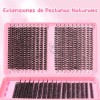 Juego De Pestañas Postizas, Extensiones De Pestañas, 30d-50d