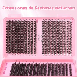 Juego De Pestañas Postizas, Extensiones De Pestañas, 30d-50d