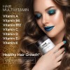 Codeage Vitaminas Para El Cabello 10000 Mcg De Biotina Sfn