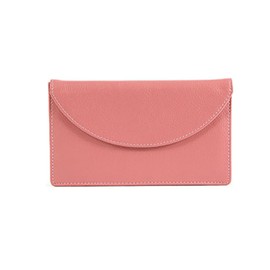Shelly SY-MS013 Magnetically Shielded Bankbook Case/Wallet - pink -