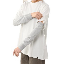 Cliff Mayer Arm Cover, Layer Sleeve, Mosquito Proof, BUG Proof, Men's, Women's, Unisex, gray, Free size