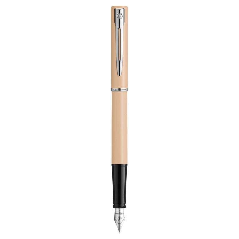 Waterman Allure Premium Fountain Pen - Light Orange Pastel with