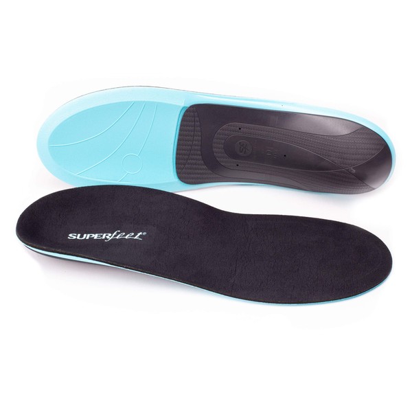 Superfeet EVERYDAY Comfort Insoles, Memory Foam Anti-Fatigue Inserts for Orthotic Support and Cushion