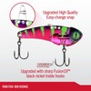 Berkley ThinFisher Fishing Lure, Chrome Perch, 1/4 oz, Upgraded Cosmetics,