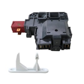 GSPUSA 131763255-131763202 CKD763202X compatible con cerradura de puerta y interruptor Frigidaire para el conjunto antiguo # 131763255-131763202