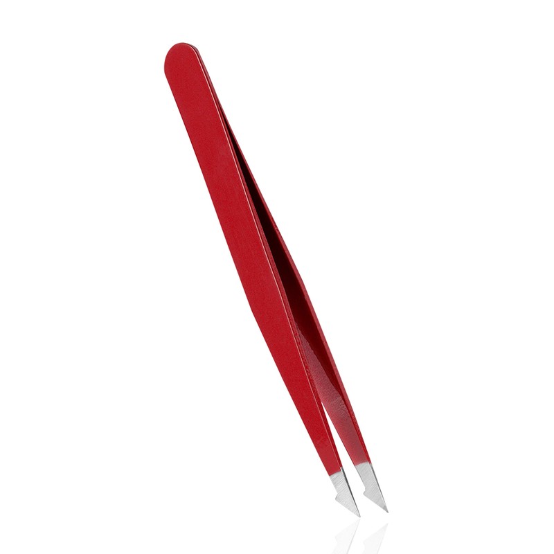 Rubis Tweezers Evolution 2in1 - Pointed Slant Tweezers - Sharp