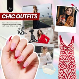 Beetles Gel Nail Polish Kit with UV Light, 46 PCS 25 Colors Gel Nail Polish Set Base Coat Glossy Matte Glitter Top Coat Gel Polish Red Green Brown Blue Pink Nude Gel Nail Manicure Tools Gift for Women