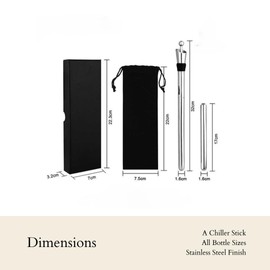 OINOS, A Chiller Stick 3-in-1 Wine Chiller Stick