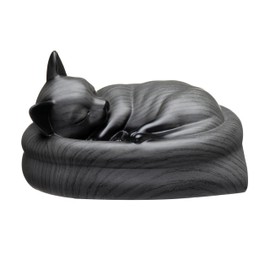 PETQTBB Cat Urn Small Pet Urn for Cat Ashes - Stylish Cat Urns for Ashes, Premium Quality Pet Urns for Cats(Gary)