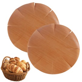 2Stück Backpapier Wiederverwendbar,Dauerbackfolie Rund,Dauerbackfolie für Backblech Backofen,Springform Backmatte,Backpapier Zuschnitte Hitzebeständig Antihaftbeschichtet,Baking Zubehör Dauerbackmatte
