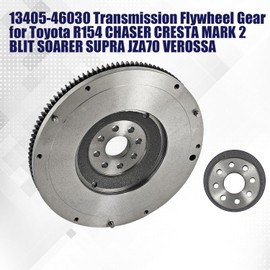 Yainetan Transmission Flywheel Gear 13405-46030 Compatible With Toyota 1JZ-GTE Mark2 SUPRA JZA70 Chaser JZX100