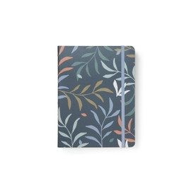 Filofax Botanical A5 Refillable Notebook - Blue