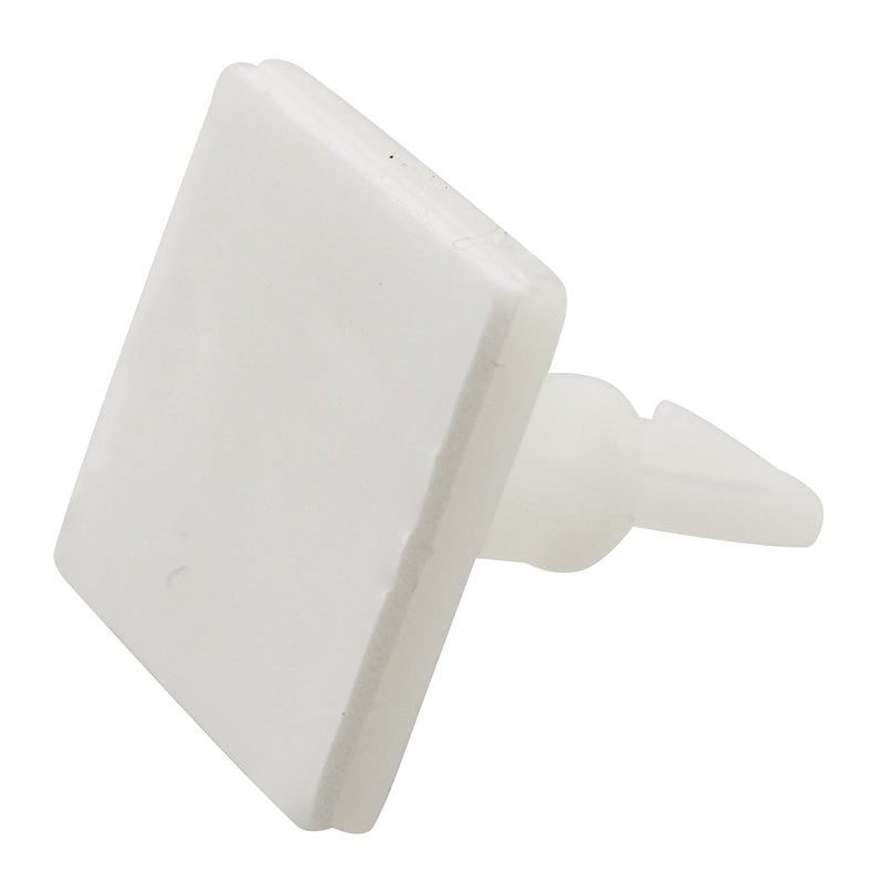 LQ Industrial 25pcs Sticky PCB Spacer Adhesive Standoffs Plastic Column