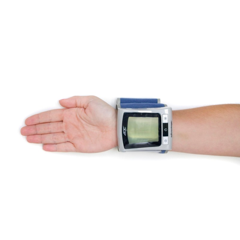 Advantage 6015N Series Adult Cuff Wrist Home Automatic Digital Blood