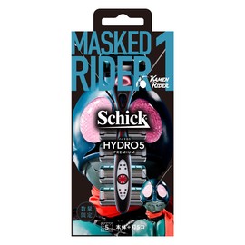 Schick Chic Schick Hydro 5 Premium Kamen Rider No. 1 Holder (Body + 5 Blades)