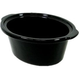 33167 Replacement for Hamilton Beach Slow Cooker Crock Pot Liner Black Oval 6-Quart