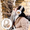 Pack of 1 Plush Earmuffs, Anti-Cold Earmuffs, Plush Ear Warmers