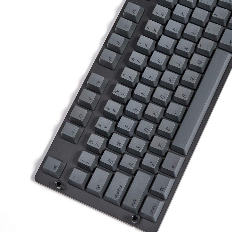 Qisan - Juego de teclas PBT de 108 teclas de