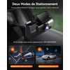 WOLFBOX i17 4K 3 Channel Dash Cam Integrated 5.8GHz WiFi