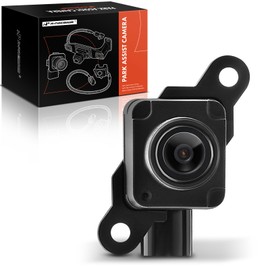 A-Premium Park Assist Camera Rear View Backup Reverse Camera Compatible with Select Dodge Models - 2014-2015 Durango