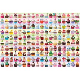 EuroGraphics Cupcakes Galore Puzzle (2000-Piece) (8220-0629)