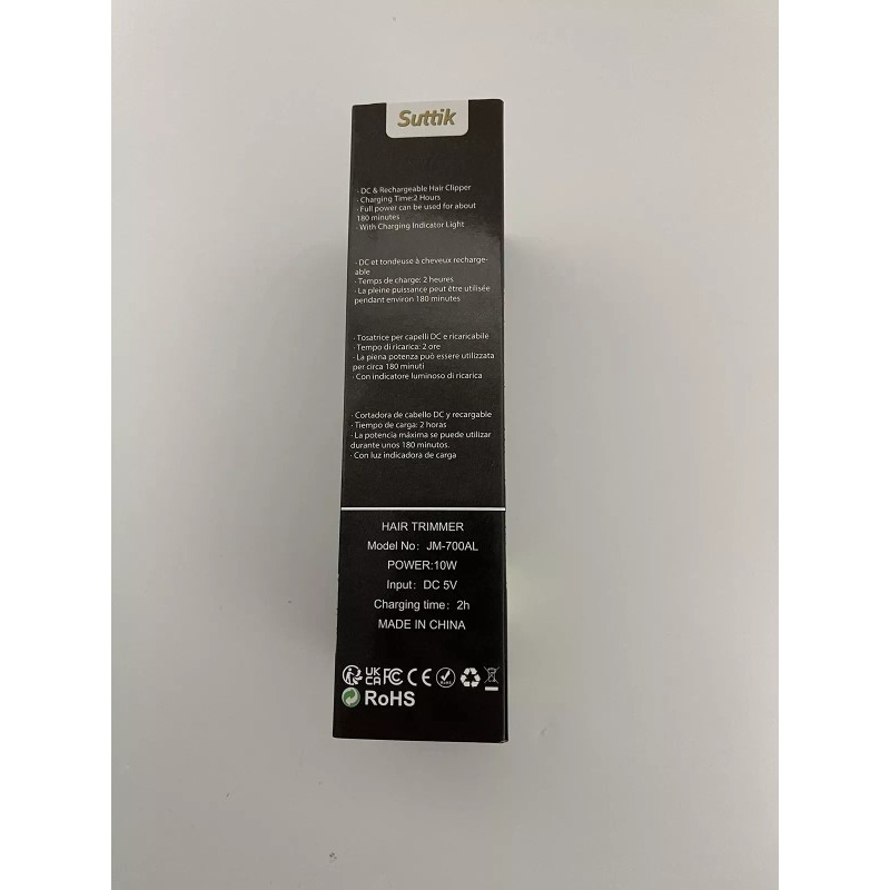 Suttik Hair Clippers for Men, Professional Hair & Beard Trimmer