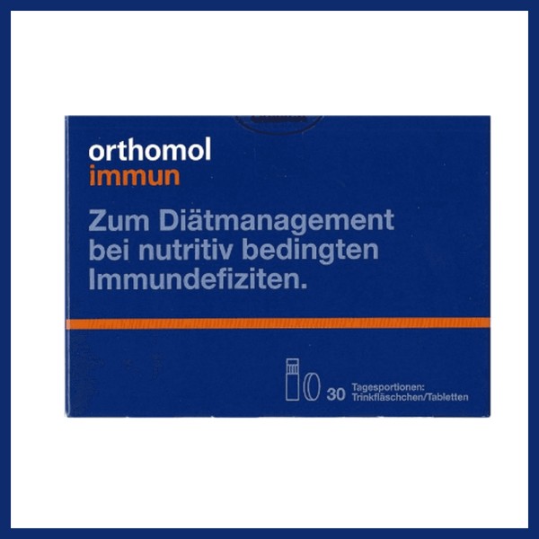 Orthomol Immune Comprehensive Multivitamin &amp; Mineral 20ml / 오쏘몰 이뮨 종합 멀티비타민 & 미네랄 20ml X 30일분, 30일분