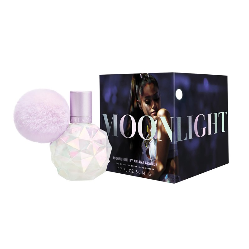 Ariana Grande Moonlight Eau de Parfum – Floral Gourmand Fragrance