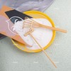 AUEAR, 4 Pack Mini Sand Rake Zen Garden Bamboo Rakes